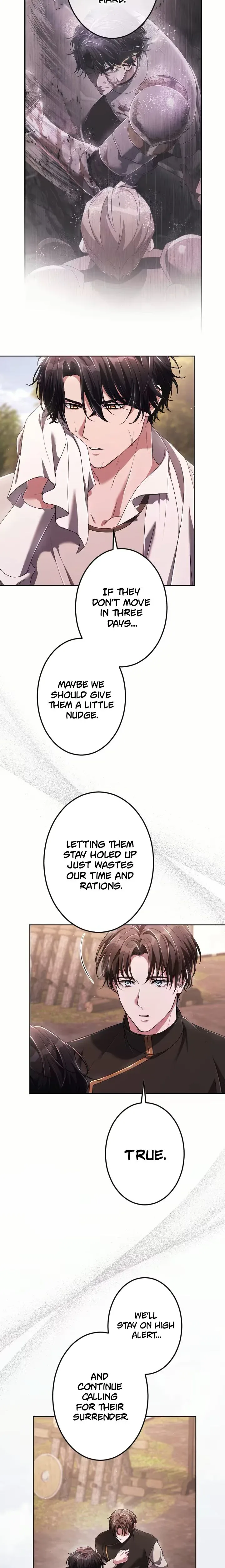 My Fifth Political Marriage Is With the Man Who Hates Me Chapter 49 page 3