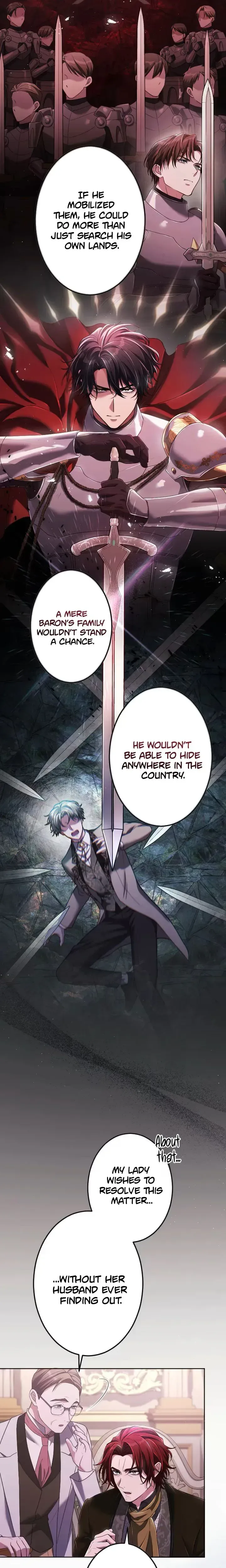 My Fifth Political Marriage Is With the Man Who Hates Me Chapter 48 page 21