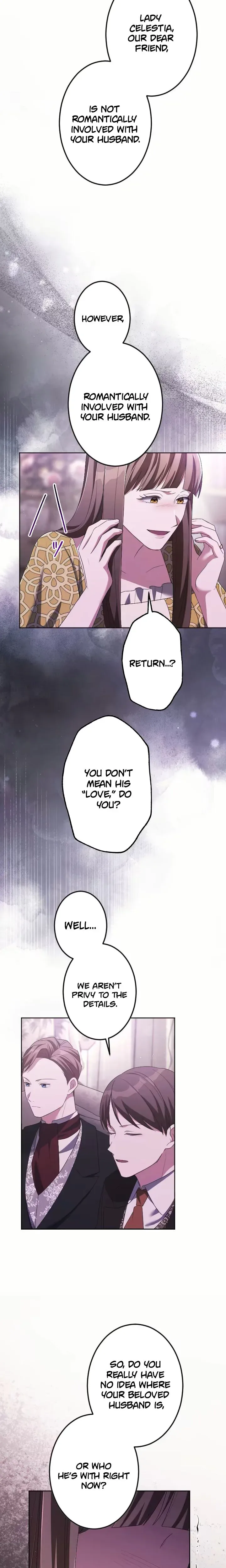 My Fifth Political Marriage Is With the Man Who Hates Me Chapter 51 page 5