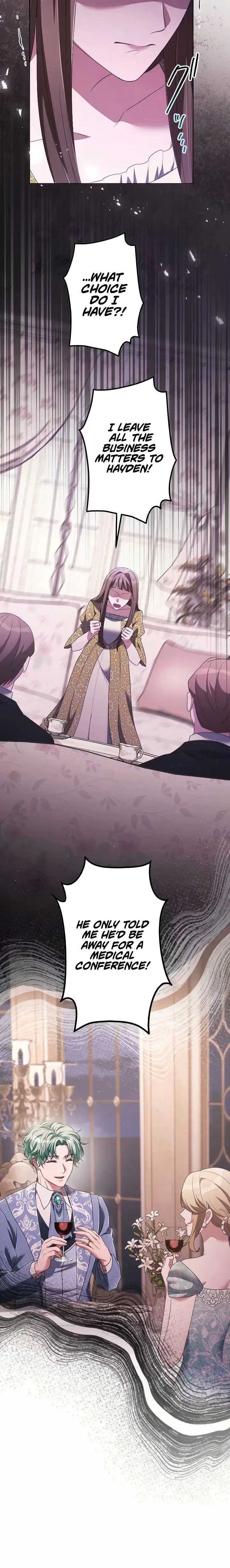 My Fifth Political Marriage Is With the Man Who Hates Me Chapter 51 page 6