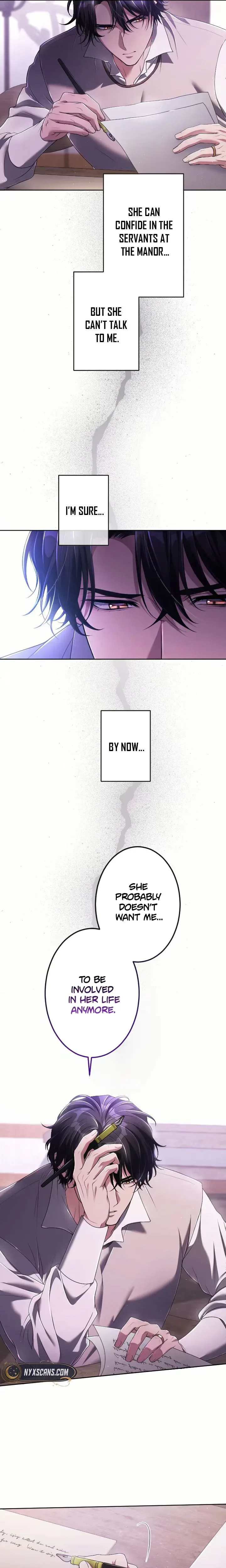 My Fifth Political Marriage Is With the Man Who Hates Me Chapter 49 page 8
