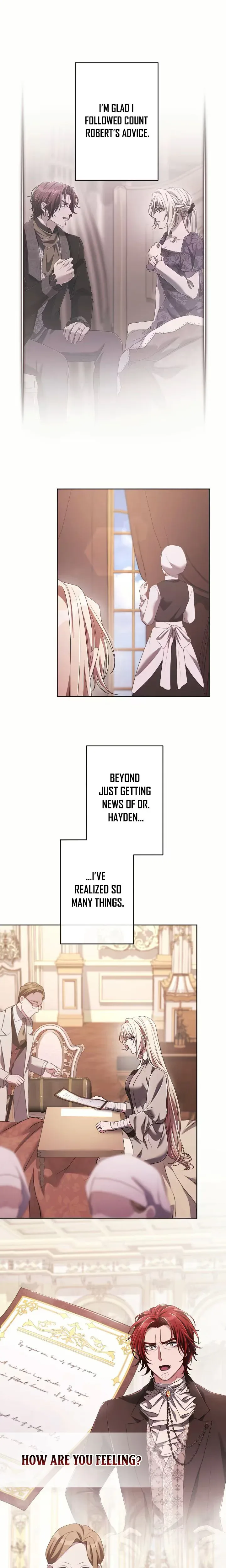 My Fifth Political Marriage Is With the Man Who Hates Me Chapter 50 page 17