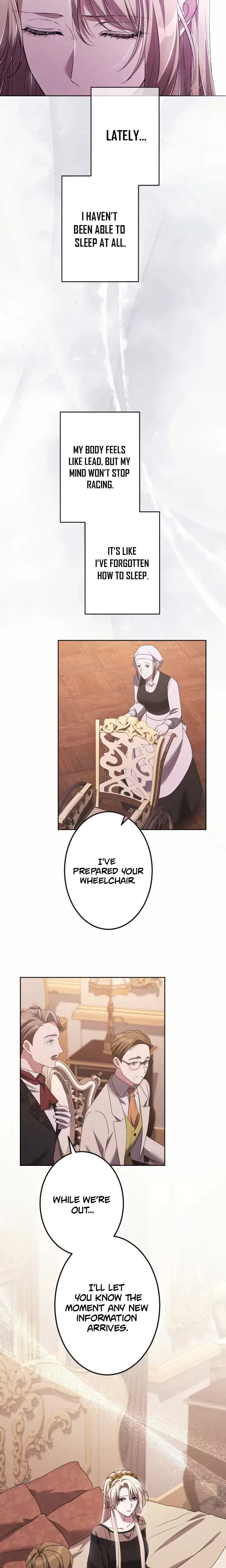 My Fifth Political Marriage Is With the Man Who Hates Me Chapter 51 page 8