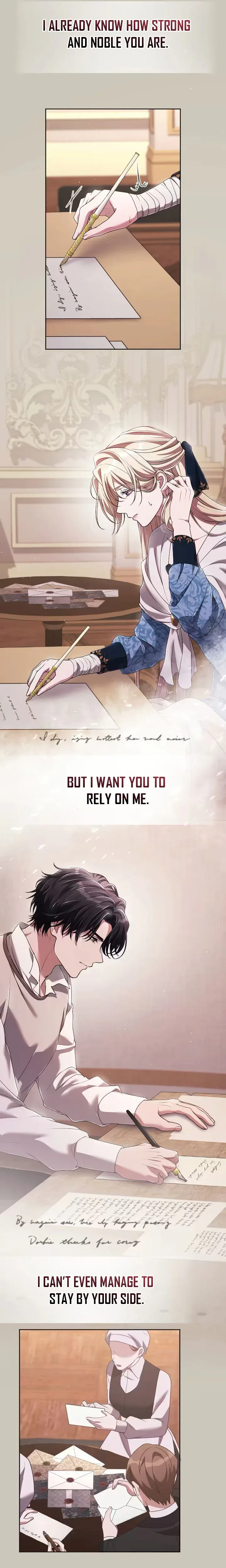 My Fifth Political Marriage Is With the Man Who Hates Me Chapter 49 page 20