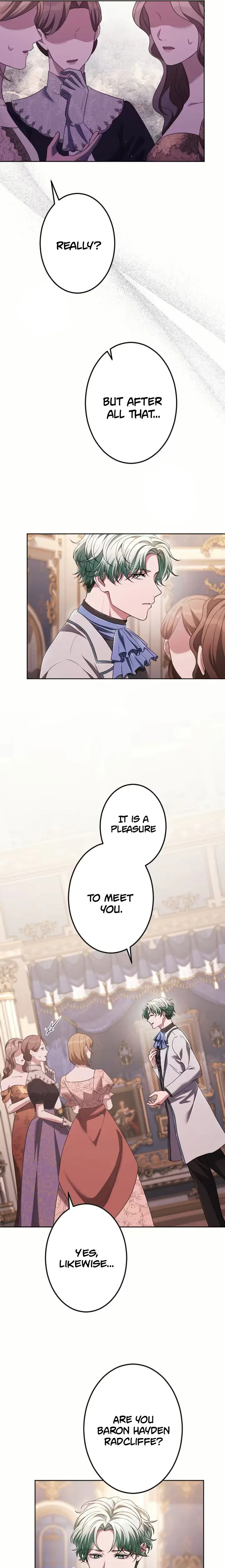 My Fifth Political Marriage Is With the Man Who Hates Me Chapter 49 page 26