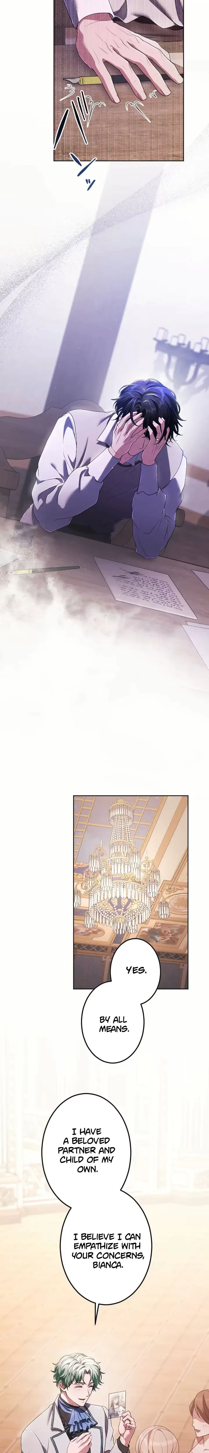My Fifth Political Marriage Is With the Man Who Hates Me Chapter 49 page 24