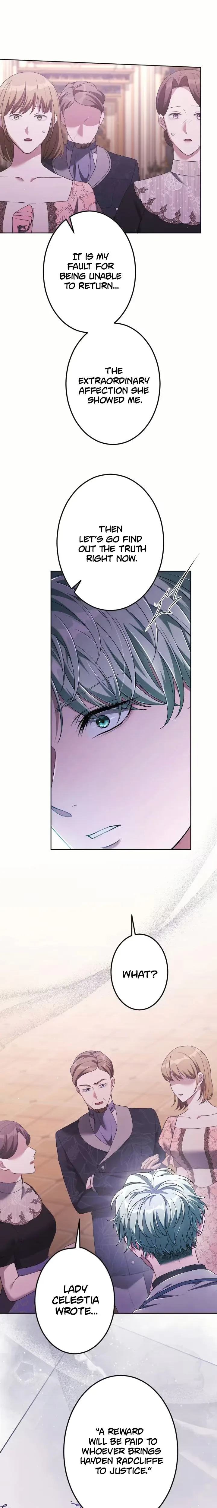 My Fifth Political Marriage Is With the Man Who Hates Me Chapter 49 page 33