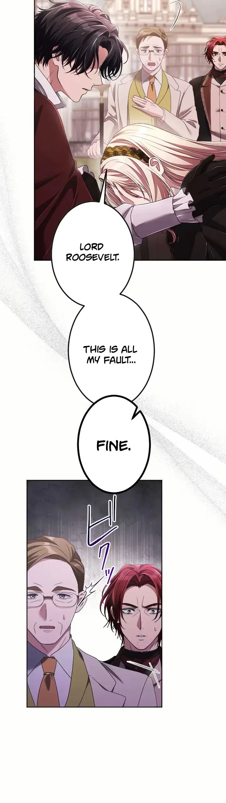 My Fifth Political Marriage Is With the Man Who Hates Me Chapter 52 page 4