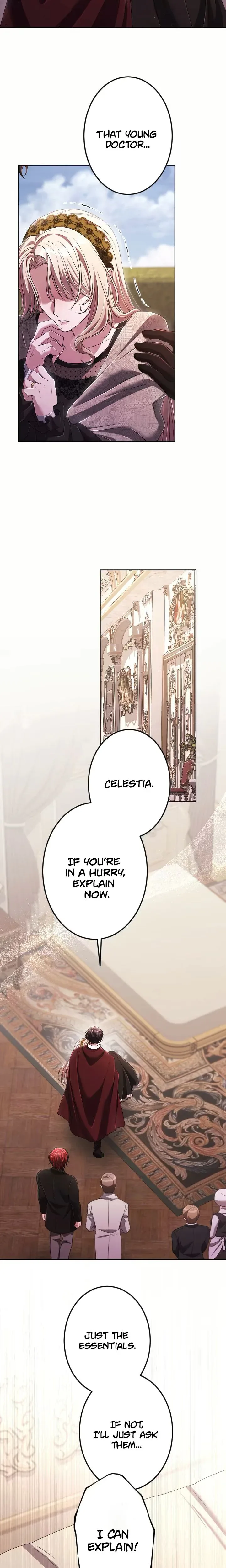 My Fifth Political Marriage Is With the Man Who Hates Me Chapter 52 page 6