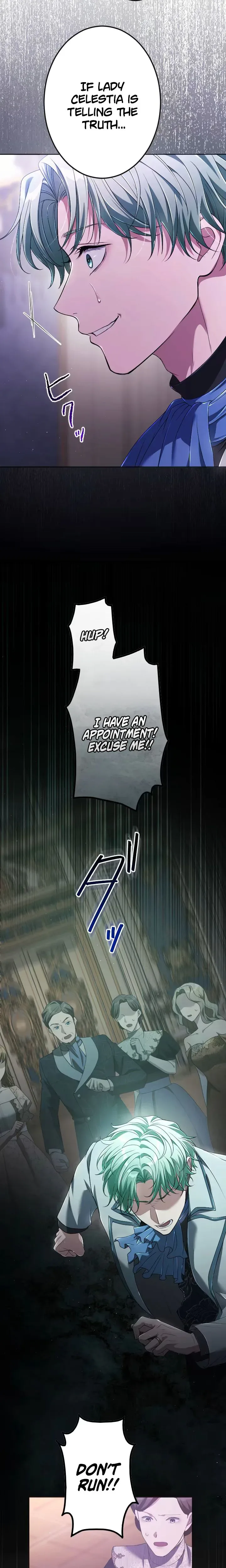 My Fifth Political Marriage Is With the Man Who Hates Me Chapter 49 page 36