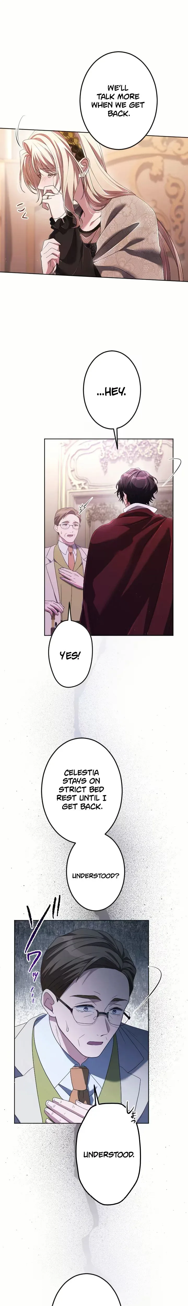My Fifth Political Marriage Is With the Man Who Hates Me Chapter 52 page 18