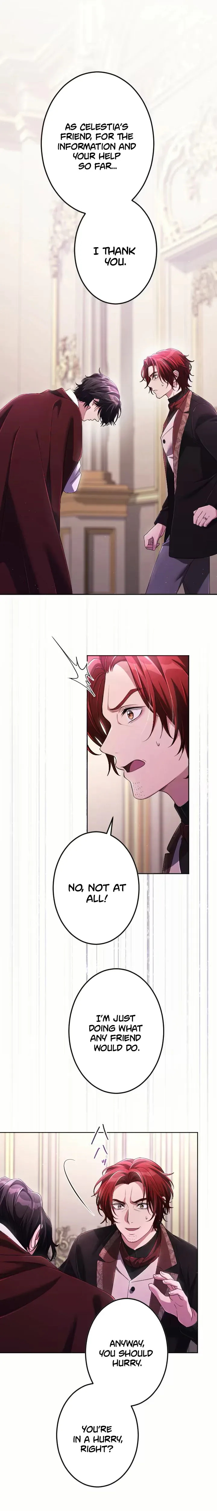 My Fifth Political Marriage Is With the Man Who Hates Me Chapter 52 page 20