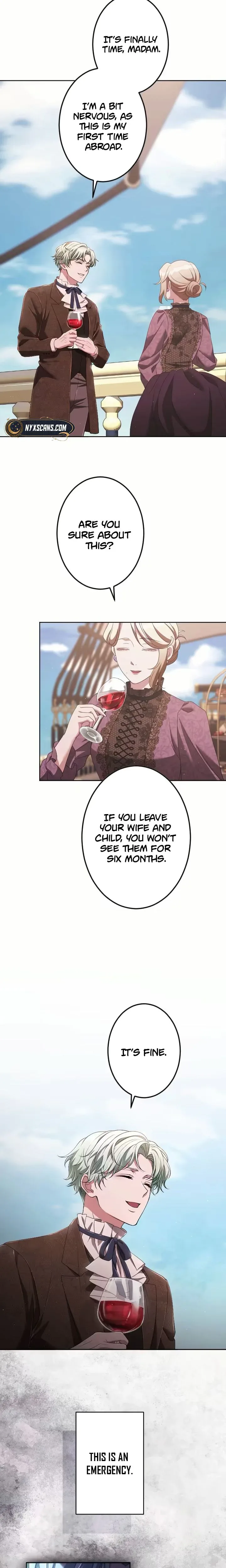 My Fifth Political Marriage Is With the Man Who Hates Me Chapter 53 page 6