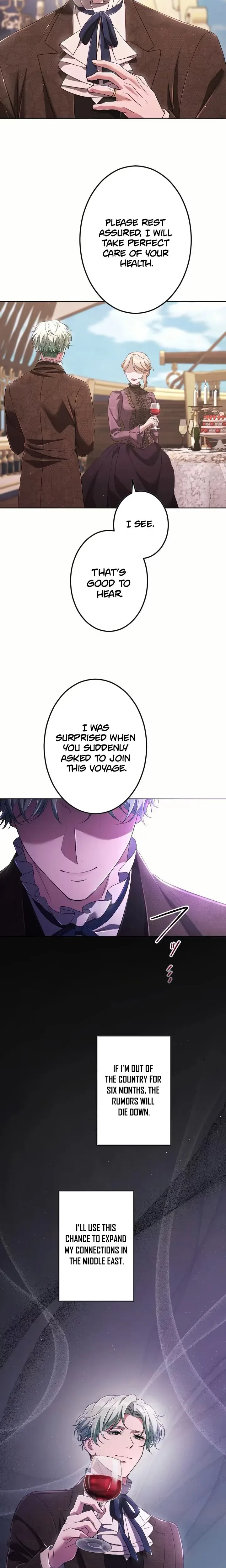 My Fifth Political Marriage Is With the Man Who Hates Me Chapter 53 page 9