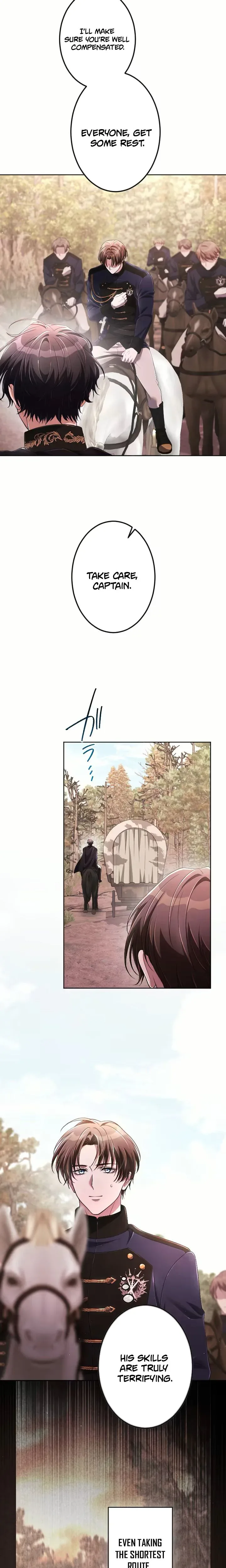 My Fifth Political Marriage Is With the Man Who Hates Me Chapter 54 page 3