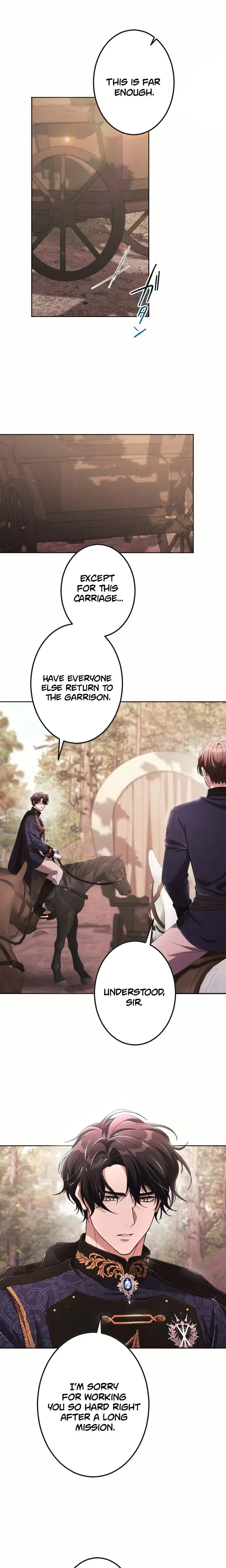 My Fifth Political Marriage Is With the Man Who Hates Me Chapter 54 page 2