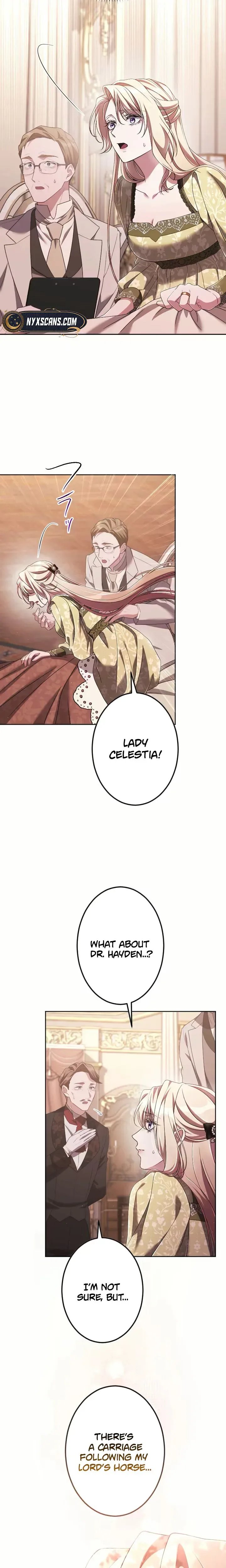 My Fifth Political Marriage Is With the Man Who Hates Me Chapter 54 page 9