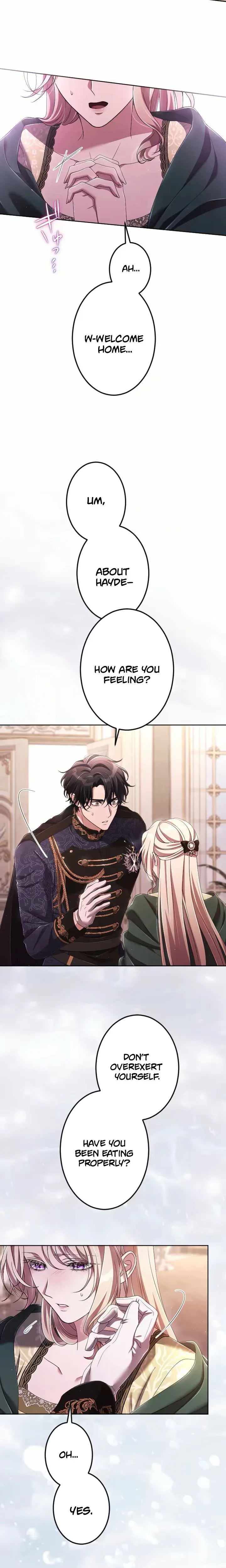My Fifth Political Marriage Is With the Man Who Hates Me Chapter 54 page 12