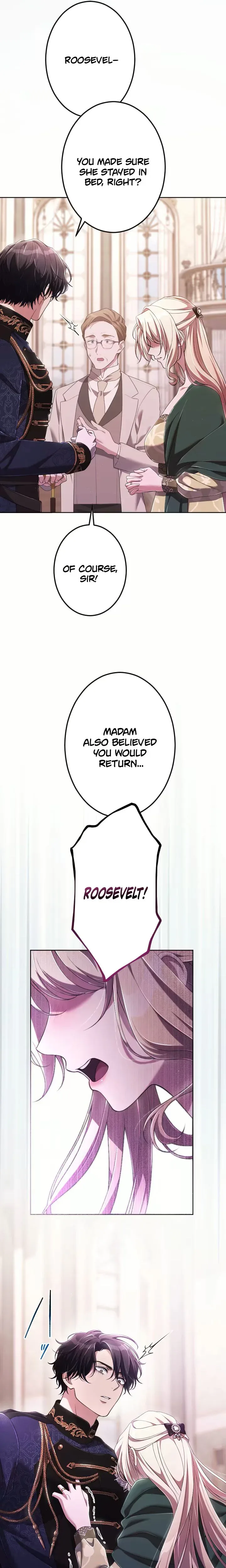 My Fifth Political Marriage Is With the Man Who Hates Me Chapter 54 page 14