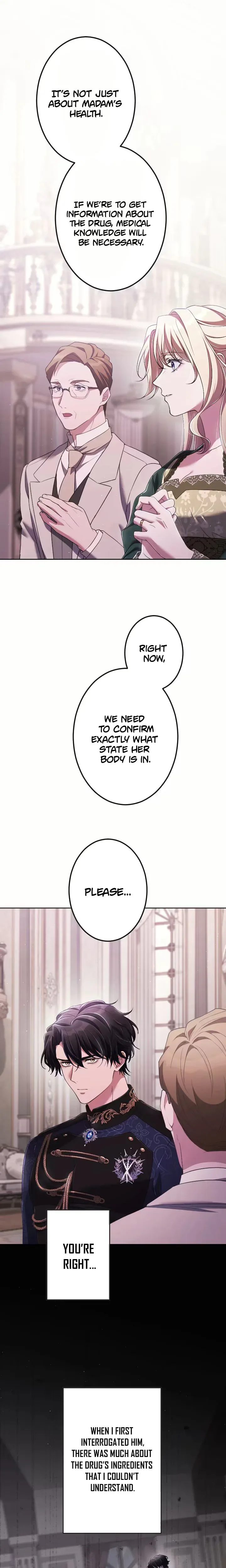 My Fifth Political Marriage Is With the Man Who Hates Me Chapter 54 page 26