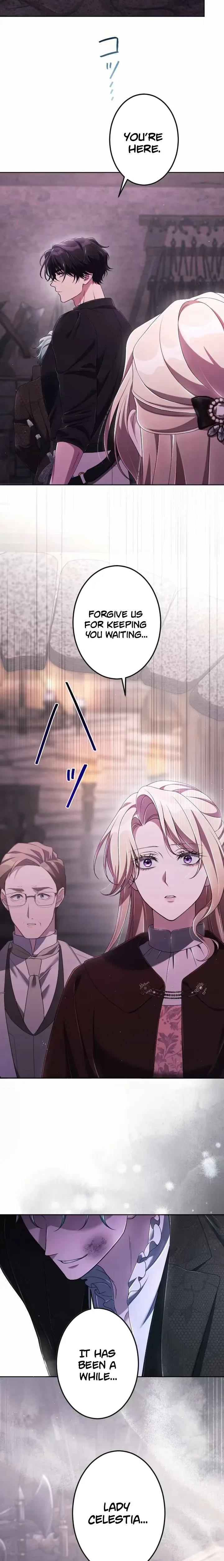 My Fifth Political Marriage Is With the Man Who Hates Me Chapter 55 page 3
