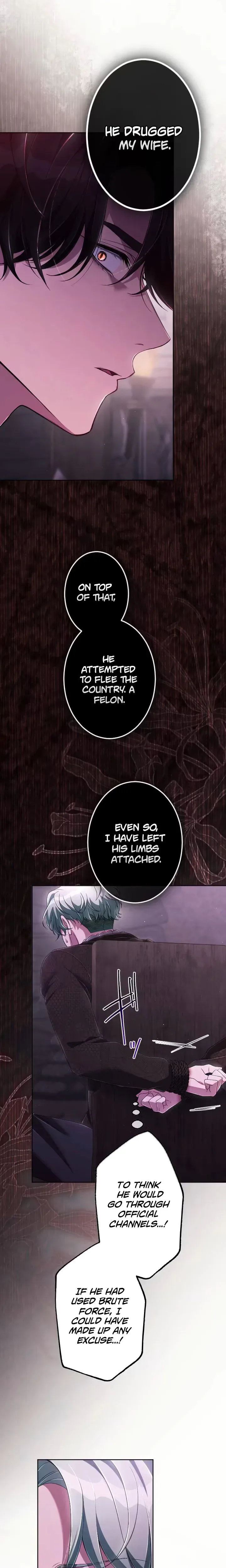 My Fifth Political Marriage Is With the Man Who Hates Me Chapter 55 page 5