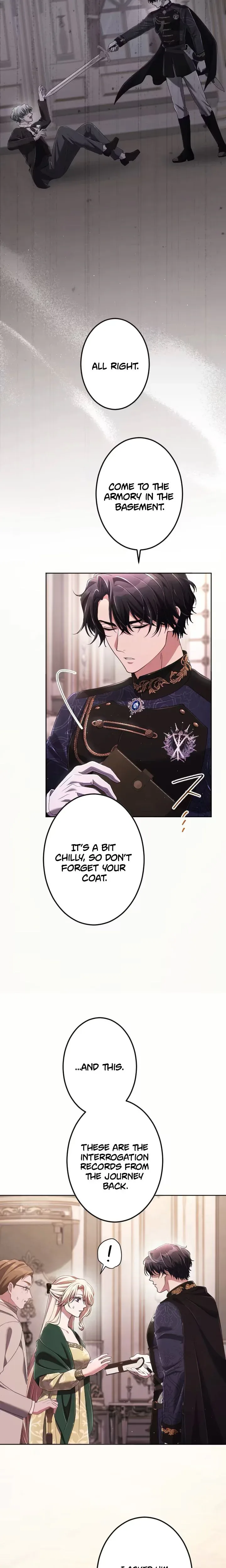 My Fifth Political Marriage Is With the Man Who Hates Me Chapter 54 page 27