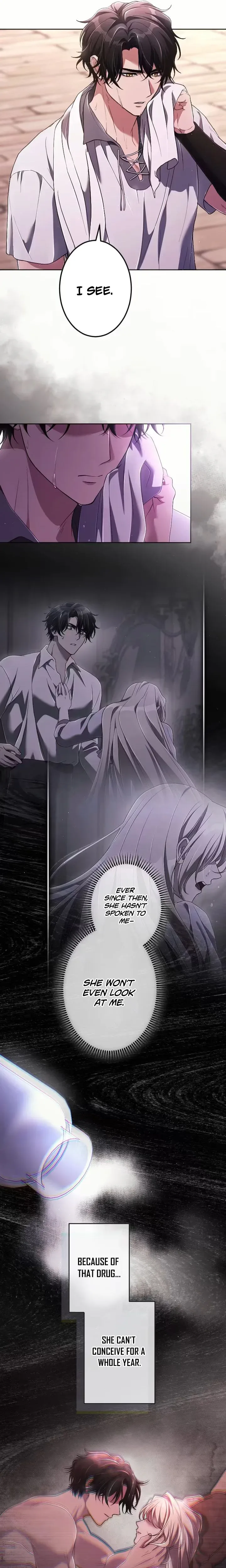 My Fifth Political Marriage Is With the Man Who Hates Me Chapter 58 page 5