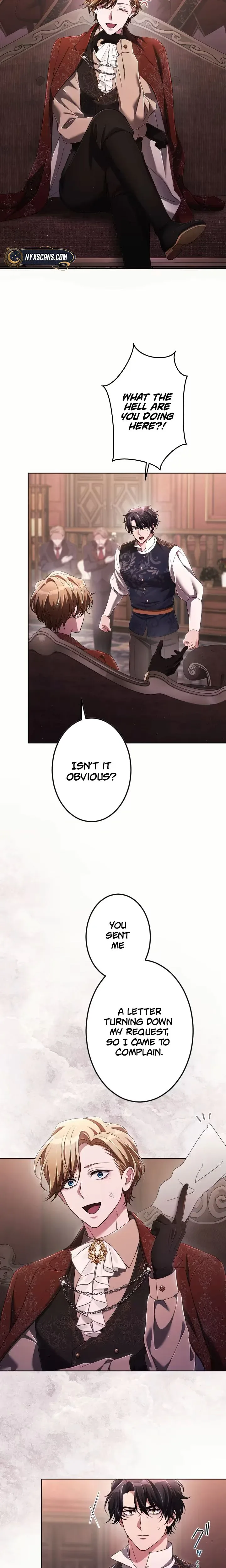 My Fifth Political Marriage Is With the Man Who Hates Me Chapter 58 page 9
