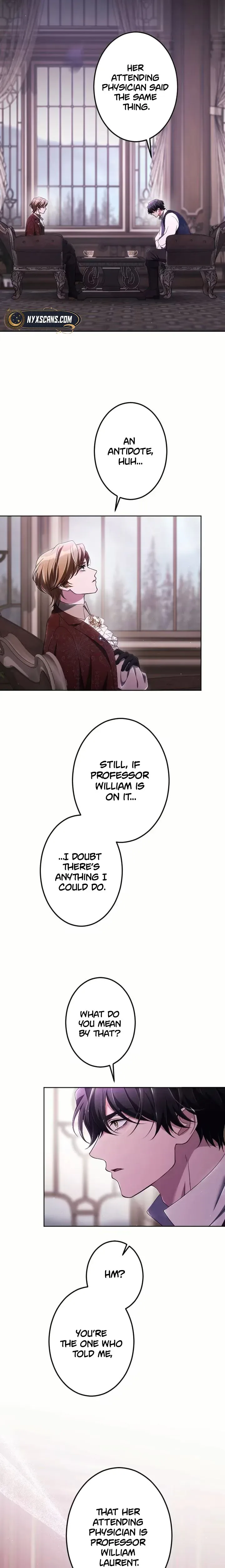 My Fifth Political Marriage Is With the Man Who Hates Me Chapter 58 page 21