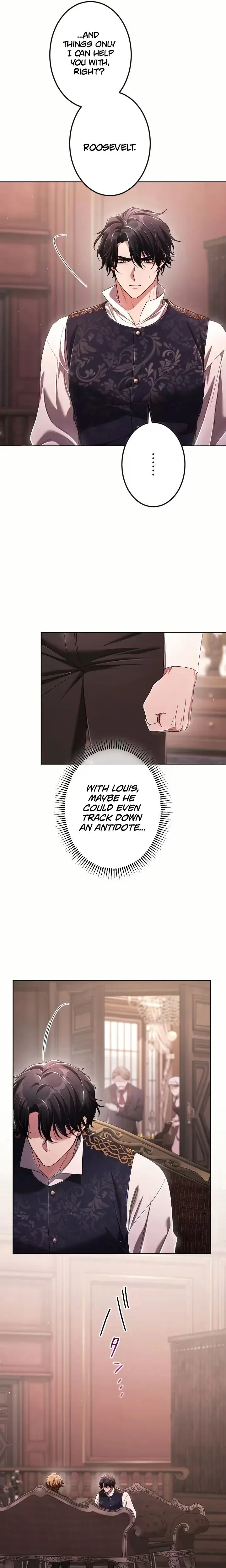 My Fifth Political Marriage Is With the Man Who Hates Me Chapter 58 page 17
