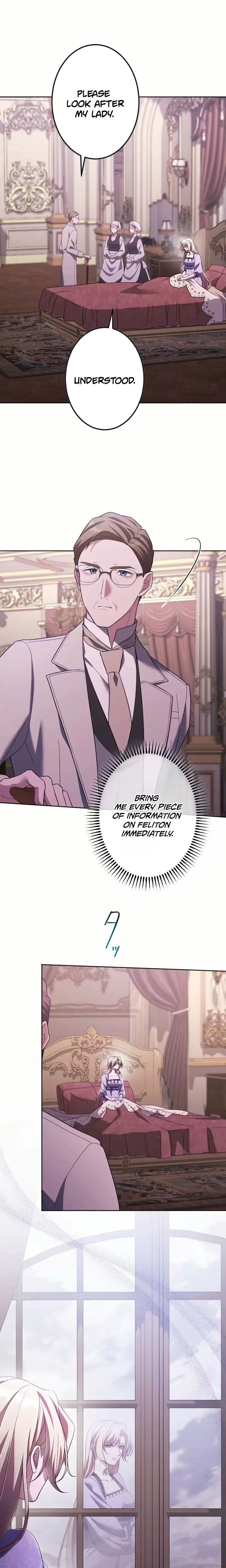 My Fifth Political Marriage Is With the Man Who Hates Me Chapter 56 page 23