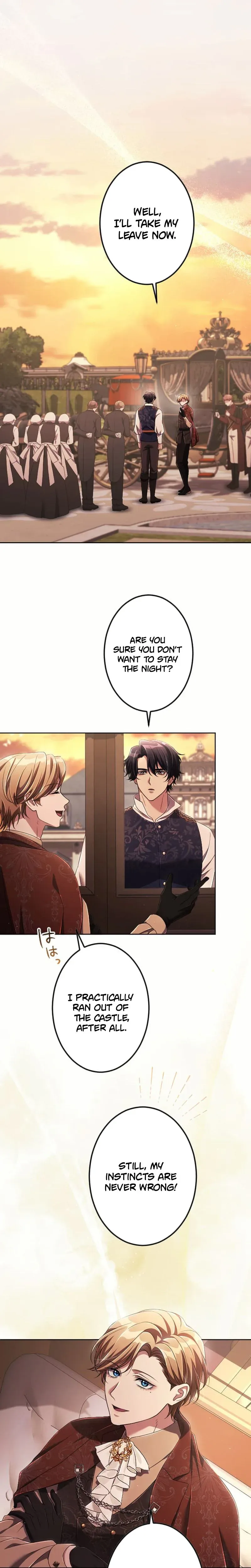 My Fifth Political Marriage Is With the Man Who Hates Me Chapter 59 page 2