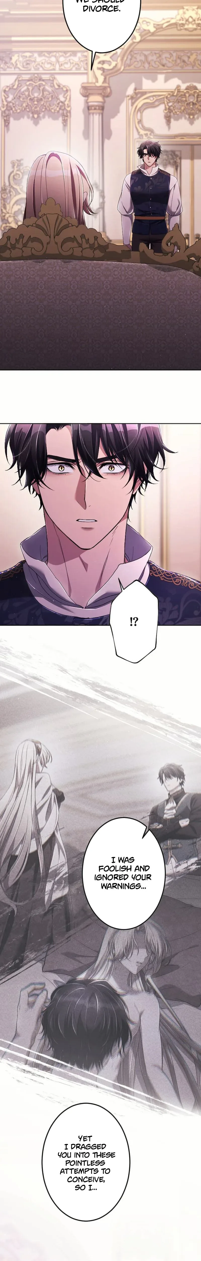 My Fifth Political Marriage Is With the Man Who Hates Me Chapter 59 page 19