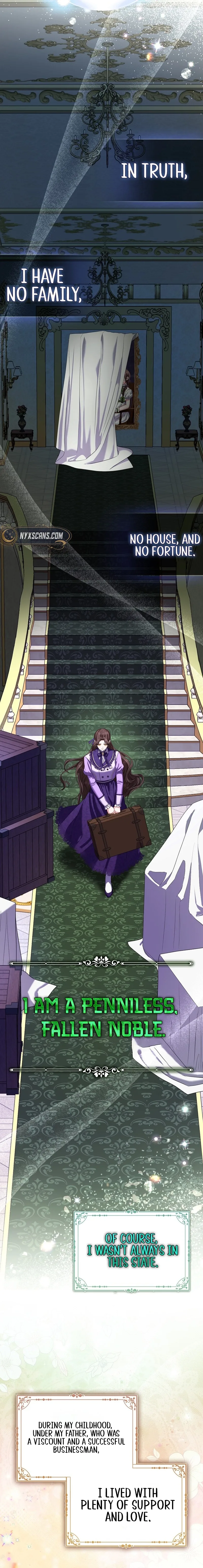 The Time-limited Extra Is Disguised as a Tutor in a Villain’s House Chapter 1 page 5