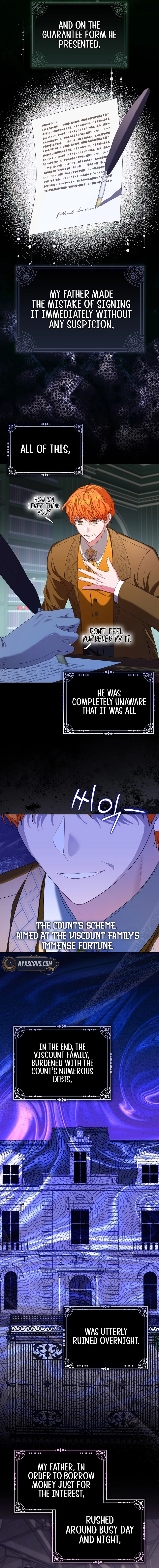 The Time-limited Extra Is Disguised as a Tutor in a Villain’s House Chapter 1 page 7