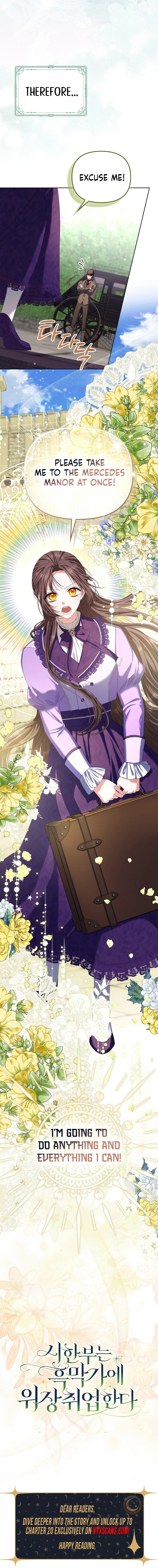 The Time-limited Extra Is Disguised as a Tutor in a Villain’s House Chapter 1 page 19