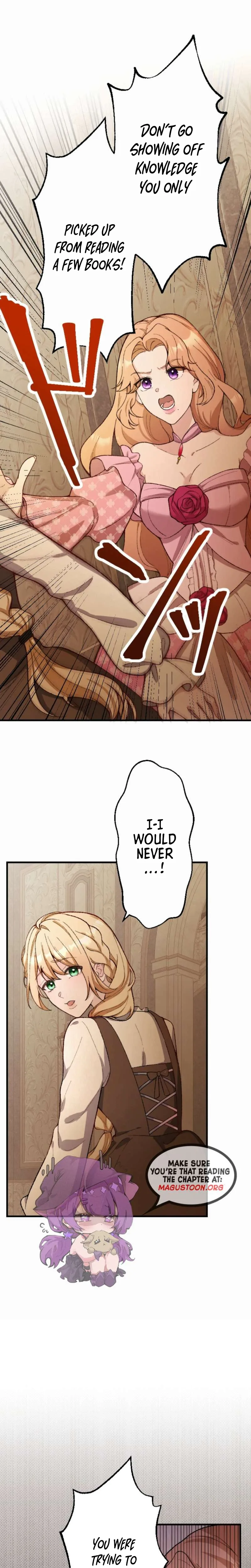 The Sacrificial Bride Knows Her Husband’s Secret Chapter 1 page 19