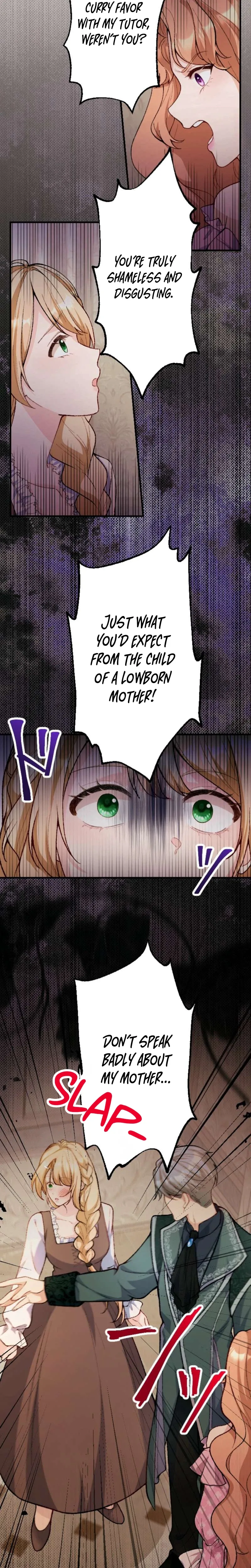 The Sacrificial Bride Knows Her Husband’s Secret Chapter 1 page 20