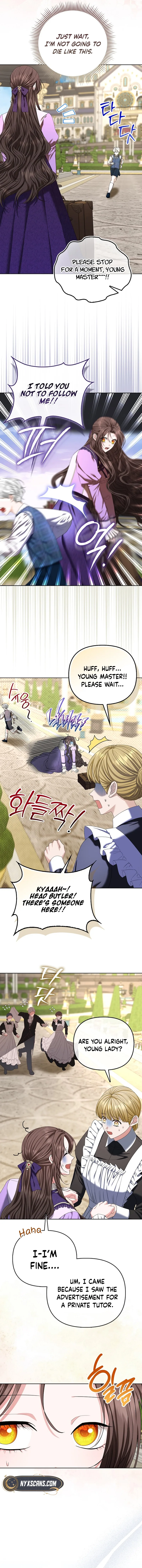 The Time-limited Extra Is Disguised as a Tutor in a Villain’s House Chapter 2 page 2