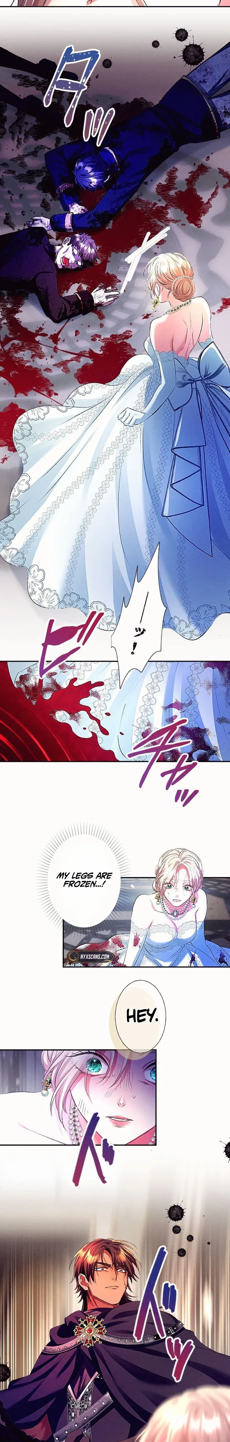 The Princess Kidnapped to a Land Without Women Chapter 1 page 23