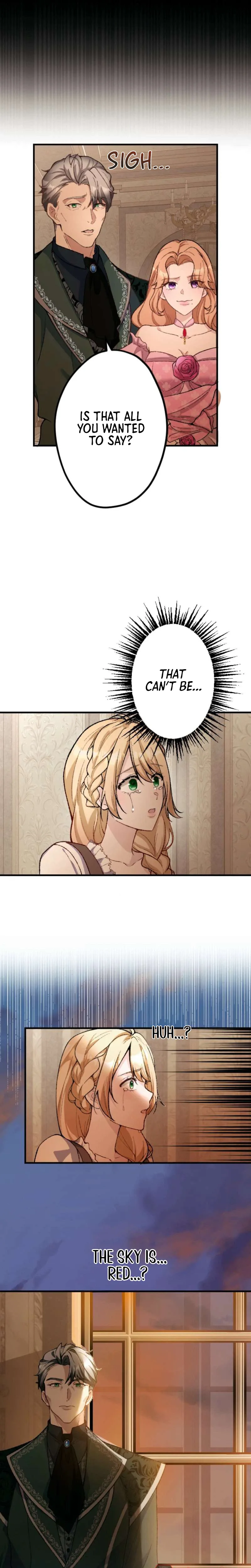 The Sacrificial Bride Knows Her Husband’s Secret Chapter 1 page 25