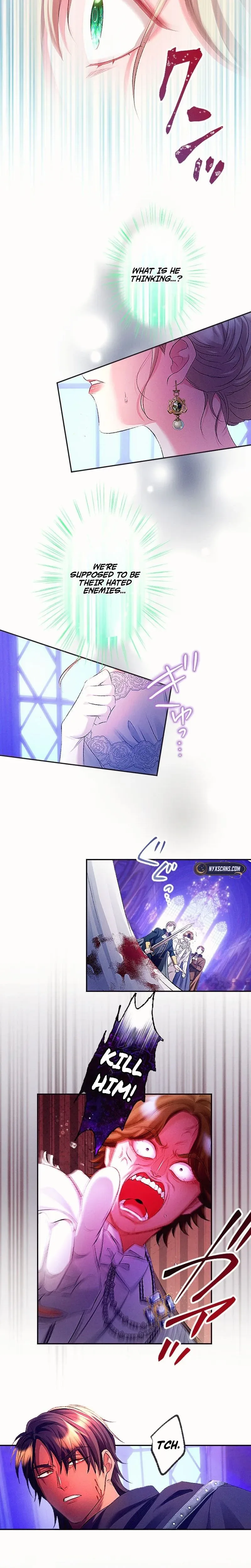 The Princess Kidnapped to a Land Without Women Chapter 1 page 27