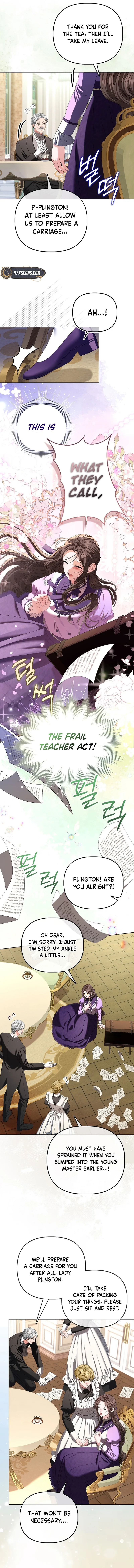 The Time-limited Extra Is Disguised as a Tutor in a Villain’s House Chapter 2 page 7