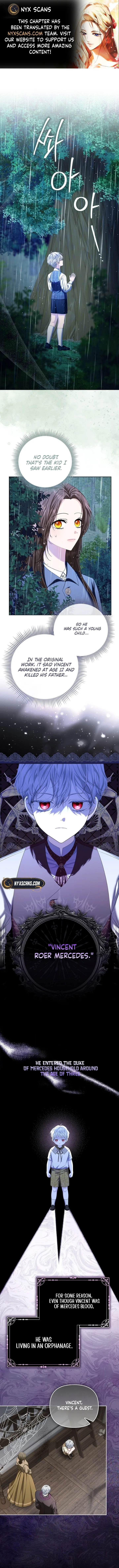 The Time-limited Extra Is Disguised as a Tutor in a Villain’s House Chapter 3 page 1