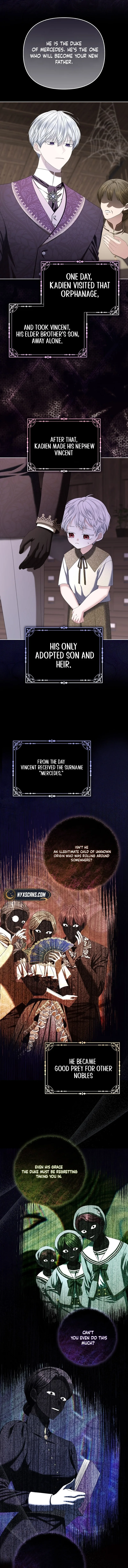The Time-limited Extra Is Disguised as a Tutor in a Villain’s House Chapter 3 page 2