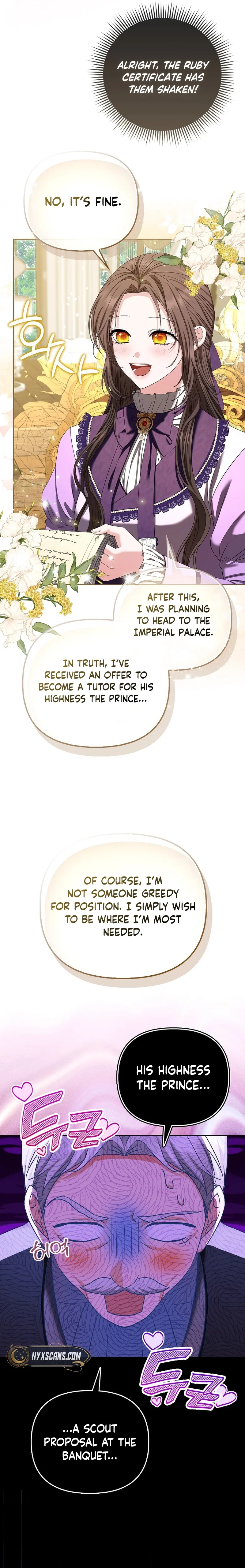 The Time-limited Extra Is Disguised as a Tutor in a Villain’s House Chapter 2 page 9