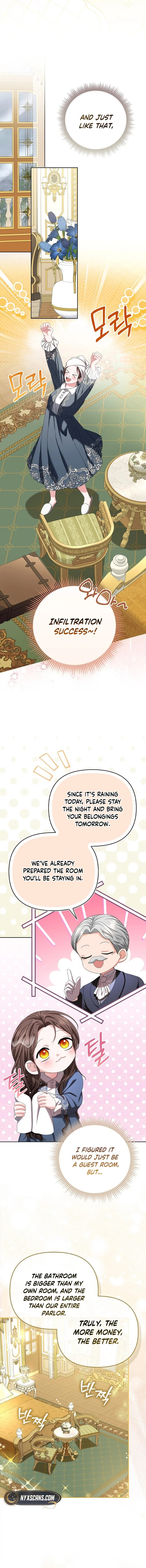 The Time-limited Extra Is Disguised as a Tutor in a Villain’s House Chapter 2 page 13
