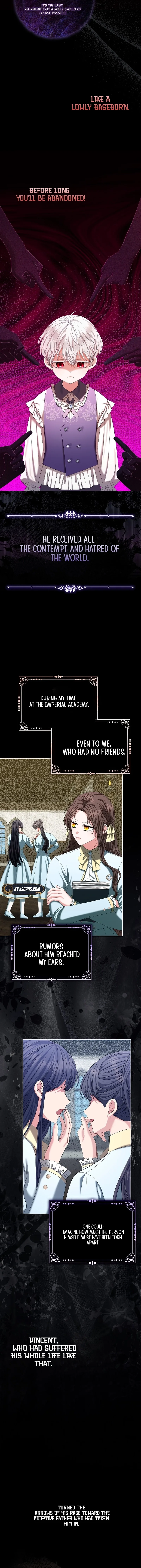 The Time-limited Extra Is Disguised as a Tutor in a Villain’s House Chapter 3 page 3