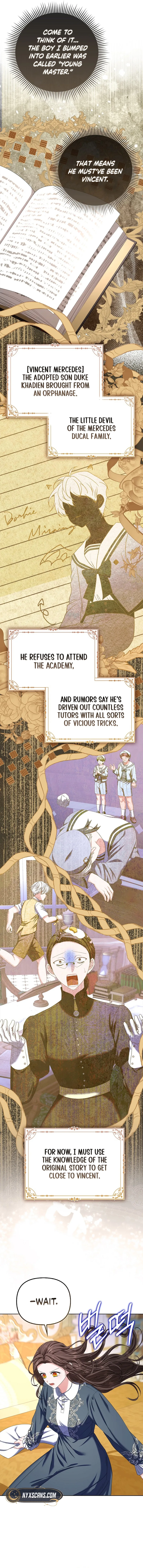 The Time-limited Extra Is Disguised as a Tutor in a Villain’s House Chapter 2 page 15